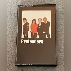 Pretenders Cassette PLEASE READ DESCRIPTION